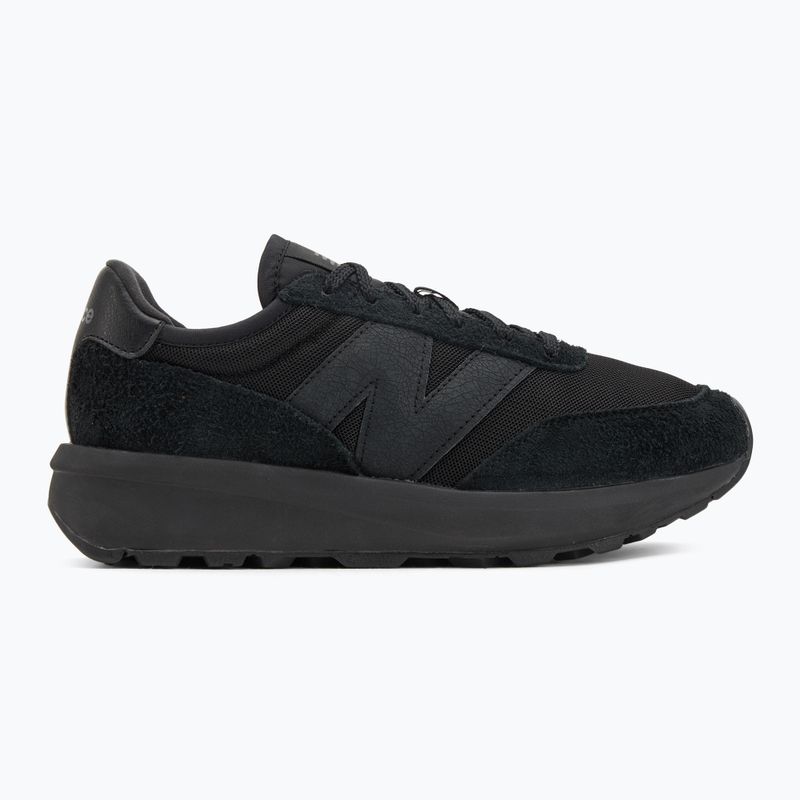 New Balance 370's V1 fekete cipő 2