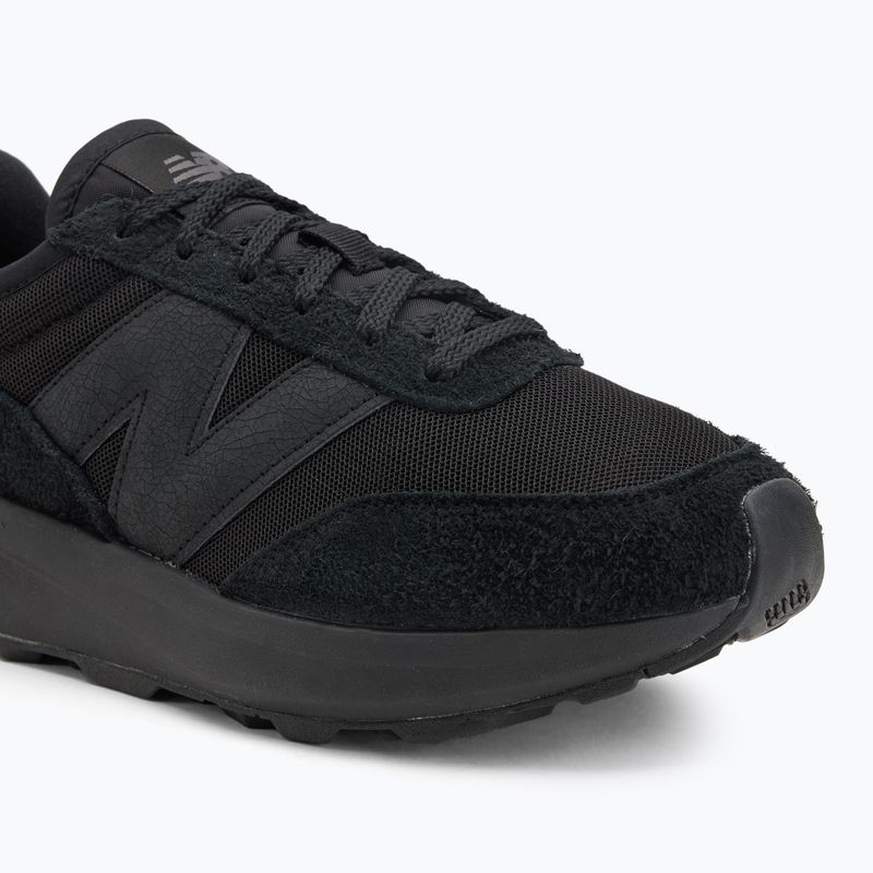 New Balance 370's V1 fekete cipő 7