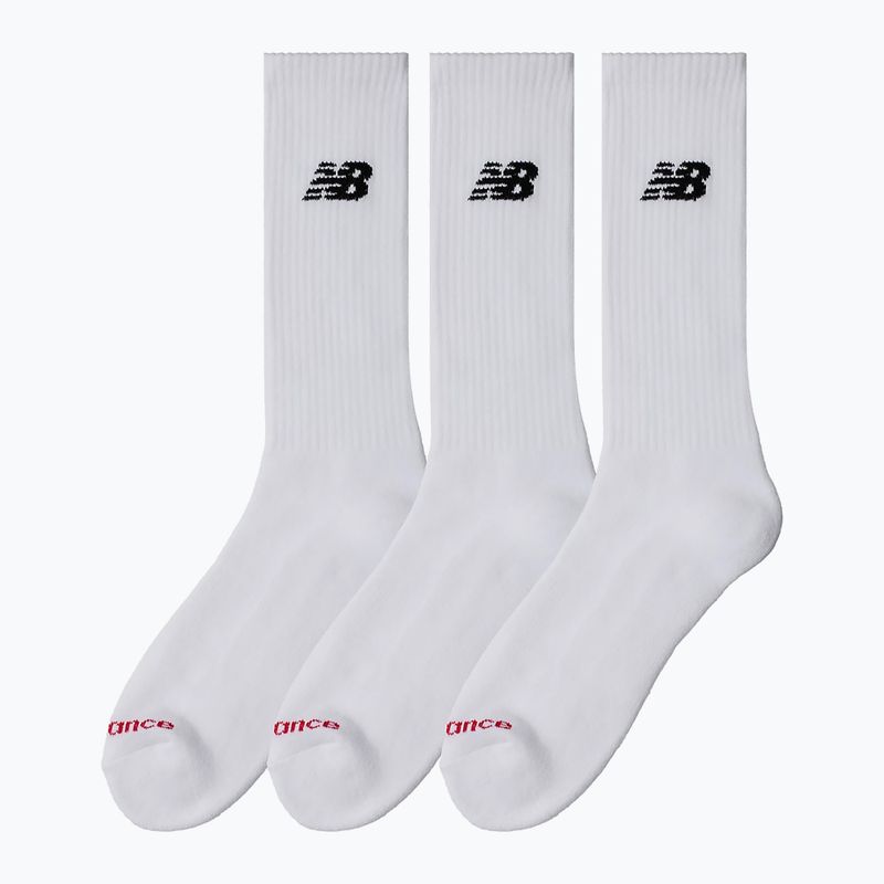 New Balance Everyday Crew zokni 3 pár fehér 2