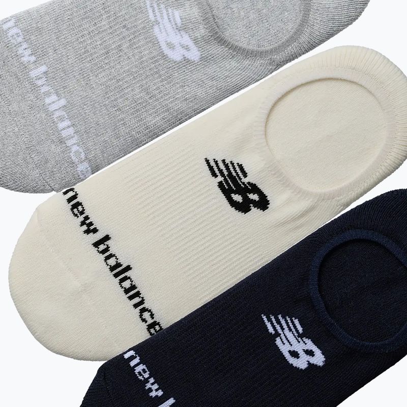 New Balance Everyday Ultra Low No Show zokni 3 pár printpatternmisc 9