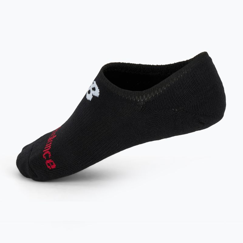 New Balance Everyday Ultra Low No Show zokni 3 pár fekete 2