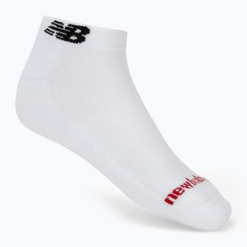 Zokni New Balance Everyday Low Cut 6 pairs white 2
