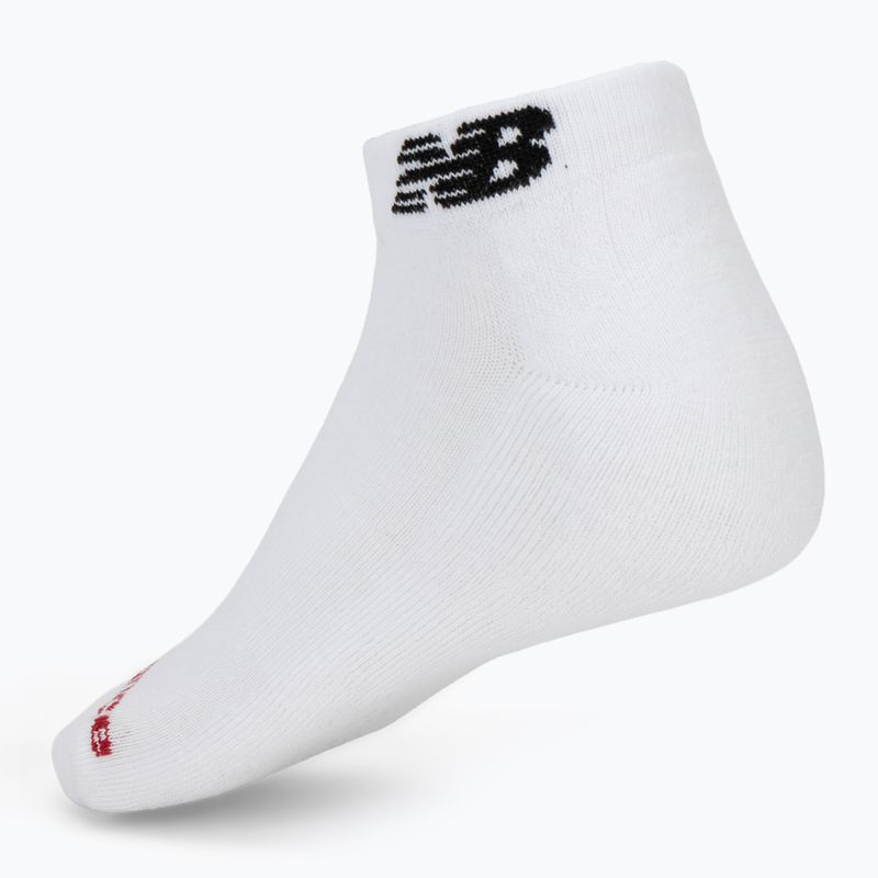 Zokni New Balance Everyday Low Cut 6 pairs white 3