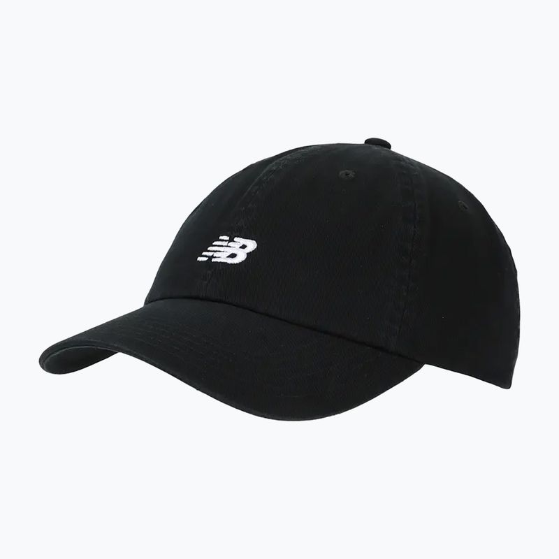 Női New Balance 6 Panel Class fekete baseball sapka fekete