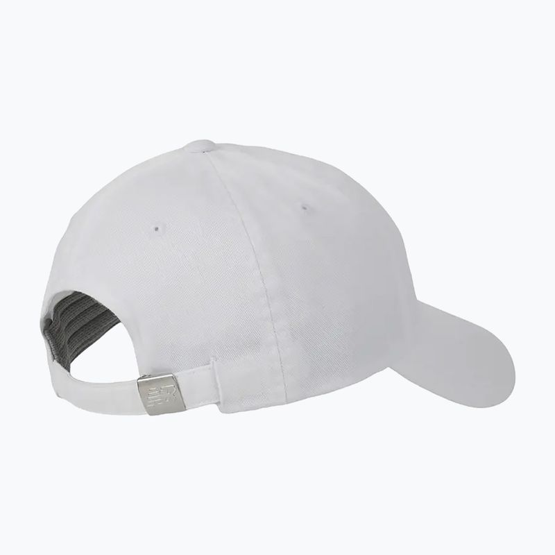 Női New Balance 6 Panel Class fehér baseball sapka fehér 2