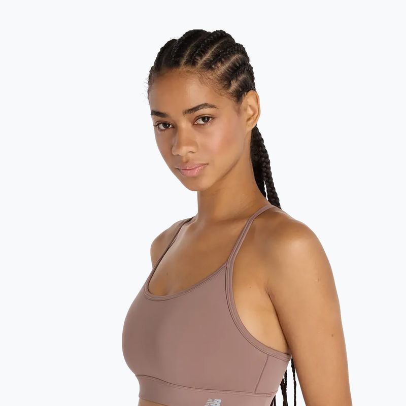 Sportmelltartó New Balance Essential Yoga brown 5