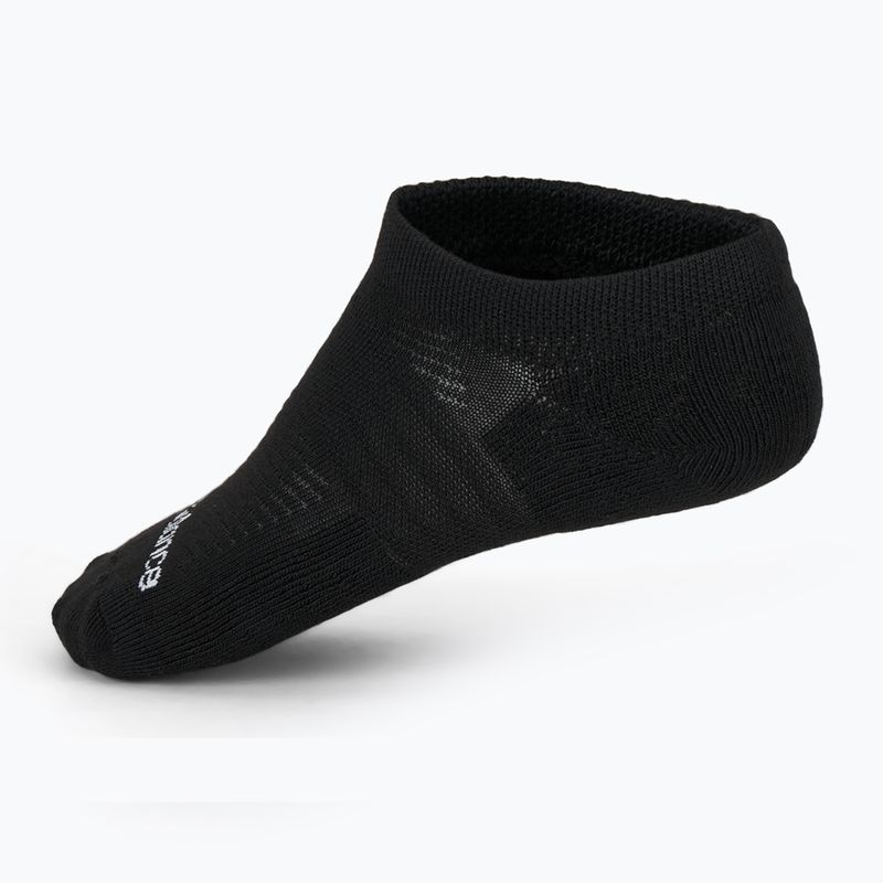 New Balance Youth Daily Essentials fekete gyerek zokni 2