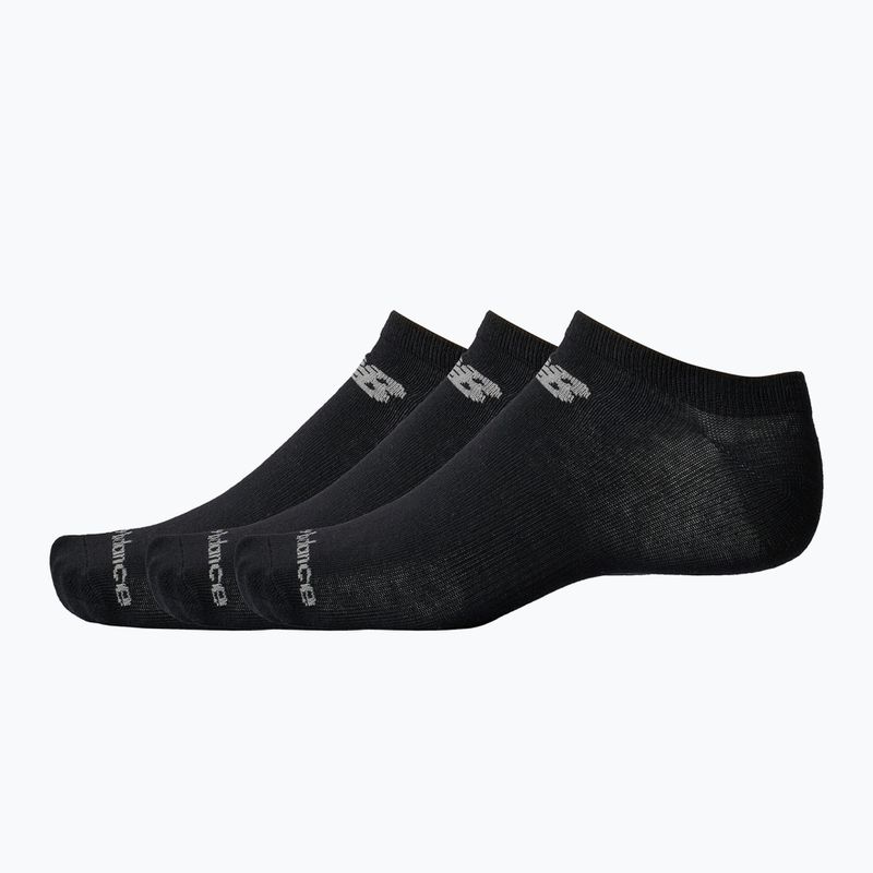 New Balance Performance Basic No Show zokni 3 pár fekete