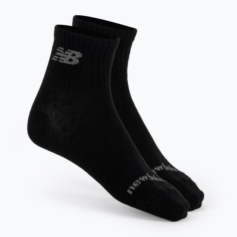 Zoknik New Balance Performance Basic Ankle 2 pairs black/white