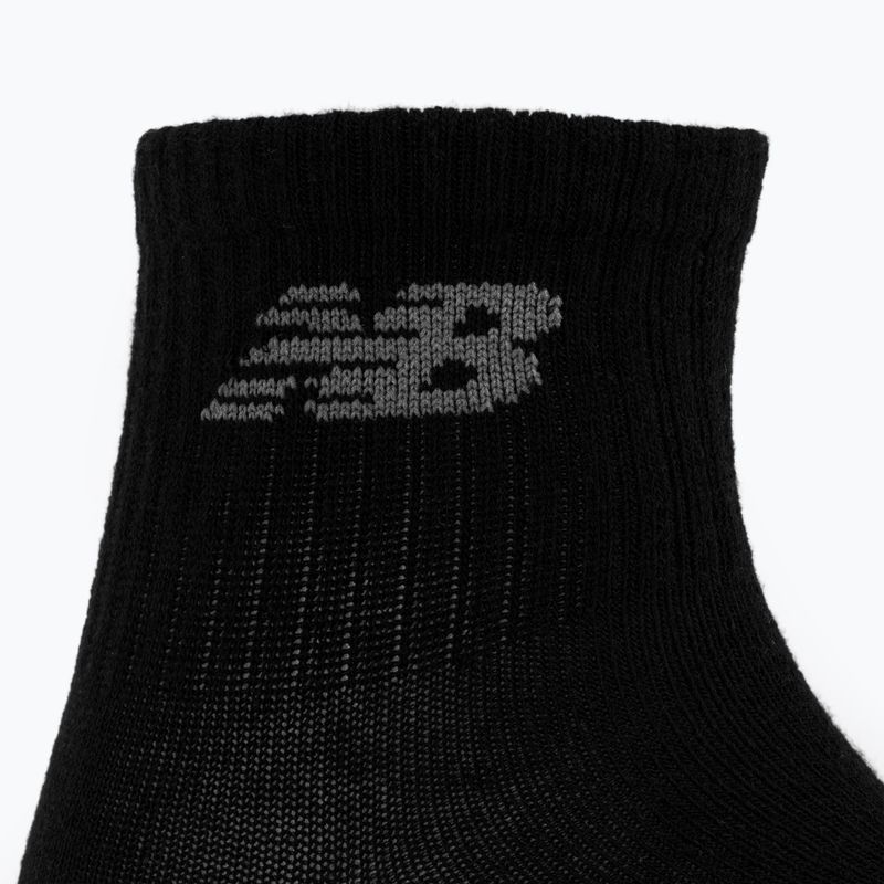 Zoknik New Balance Performance Basic Ankle 2 pairs black/white 3
