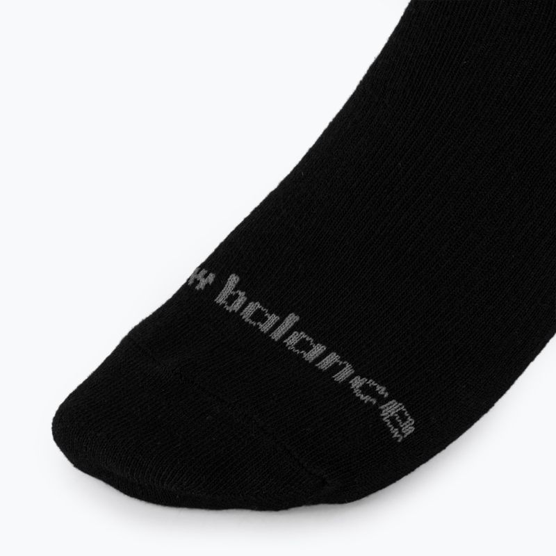 Zoknik New Balance Performance Basic Ankle 2 pairs black/white 4