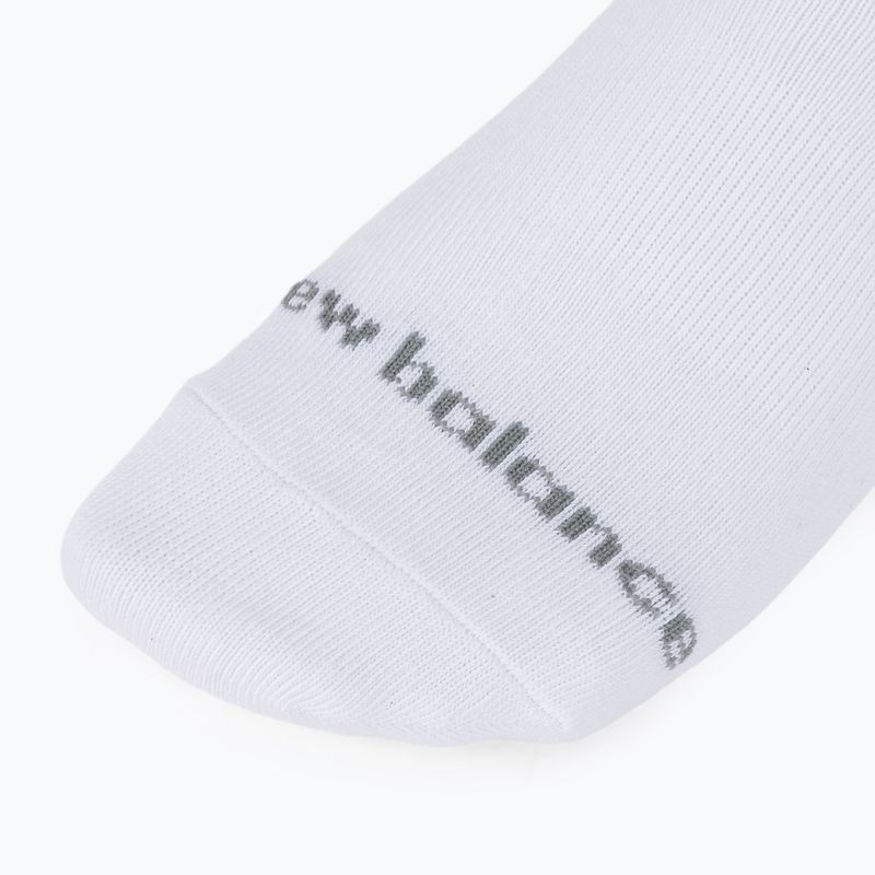 Zoknik New Balance Performance Basic Ankle 2 pairs white 4