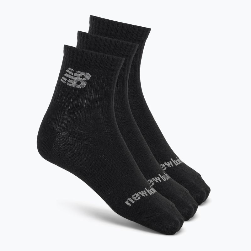 Zoknik New Balance Performance Basic Ankle 3 pairs black/white