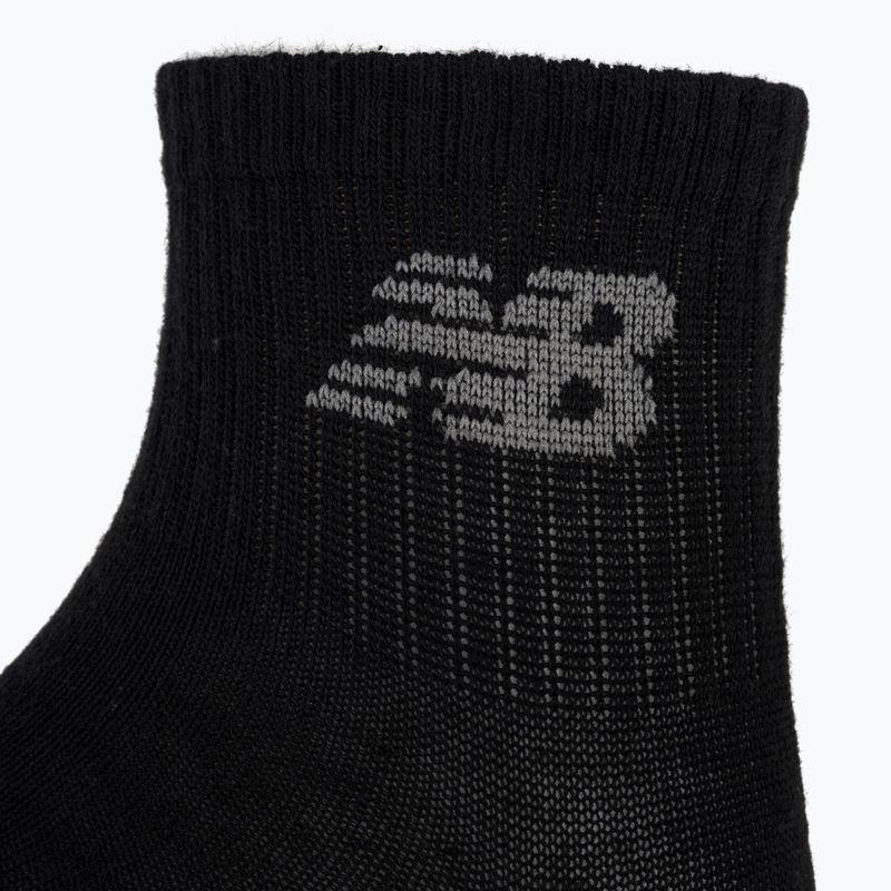 Zoknik New Balance Performance Basic Ankle 3 pairs black/white 3