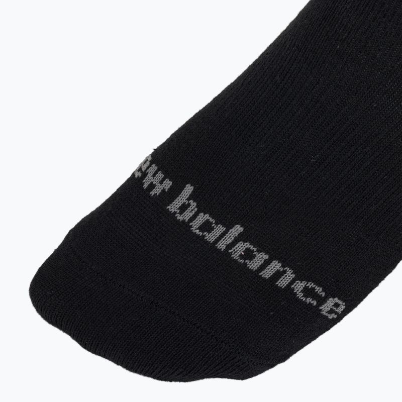 Zoknik New Balance Performance Basic Ankle 3 pairs black/white 4