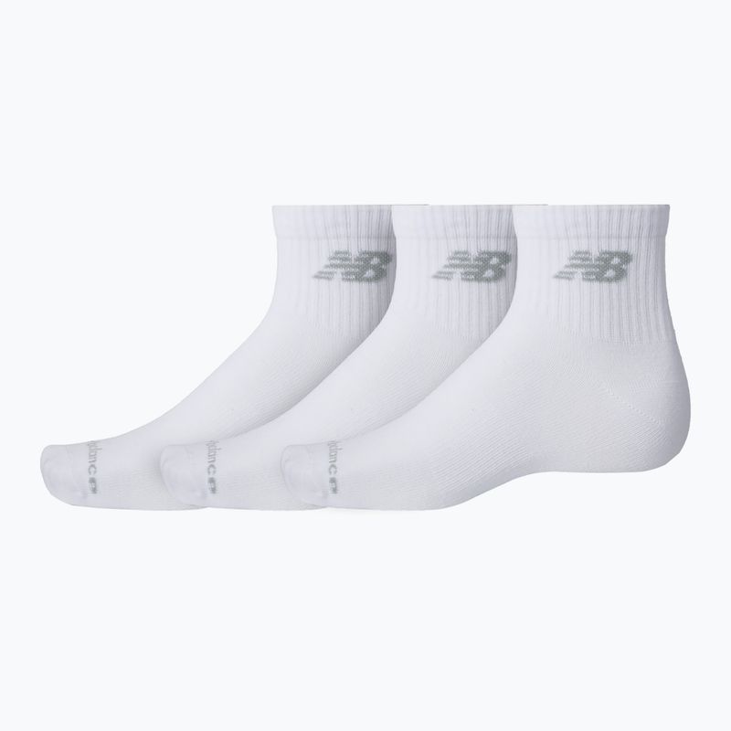 Zoknik New Balance Performance Basic Ankle 3 pairs white 6