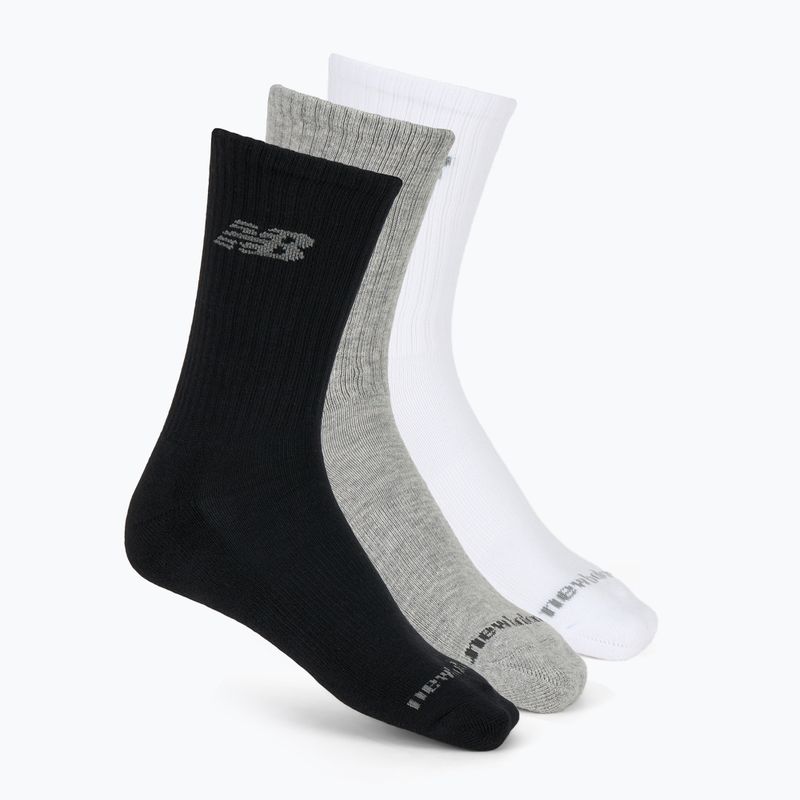 New Balance Performance Basic Crew zokni 3 csomag fehér több színben