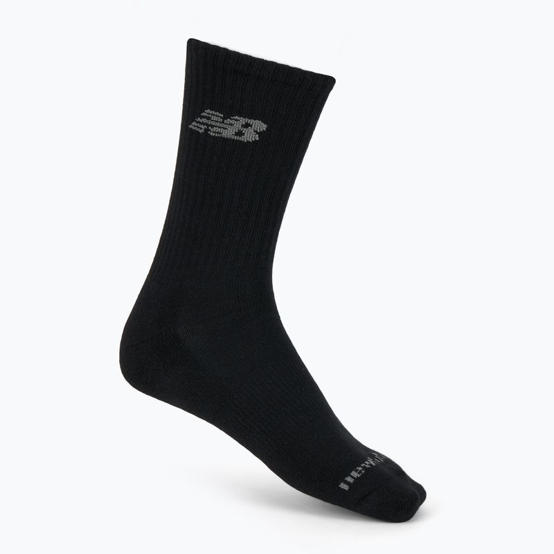 New Balance Performance Basic Crew zokni 3 csomag fehér több színben 2