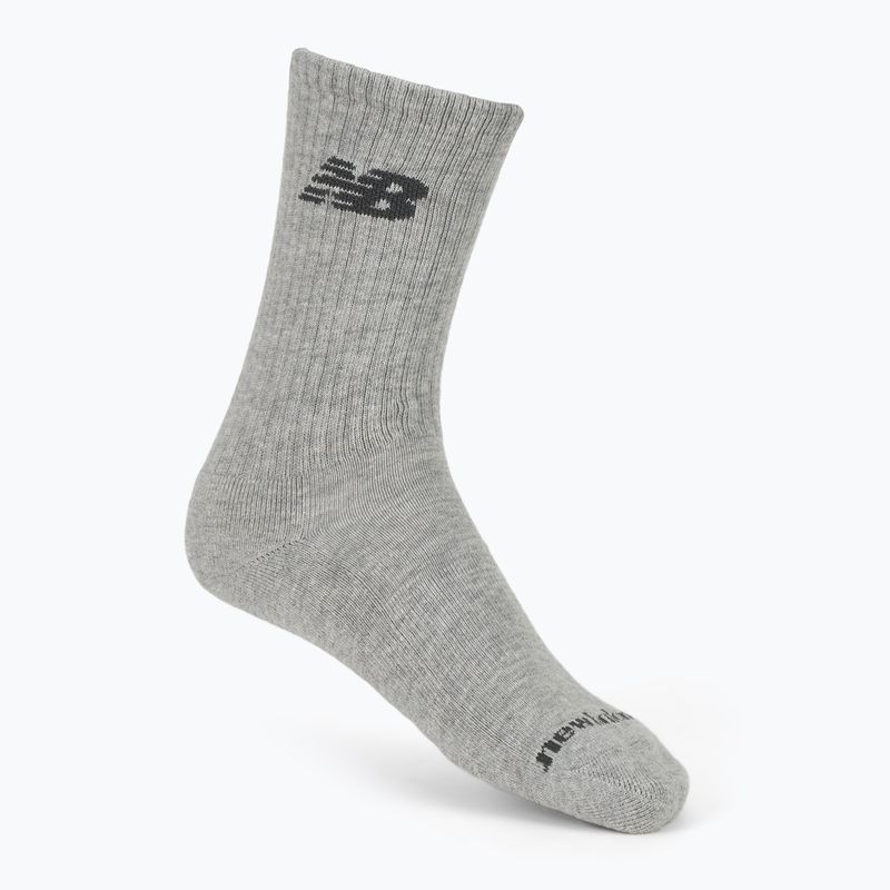 New Balance Performance Basic Crew zokni 3 csomag fehér több színben 4
