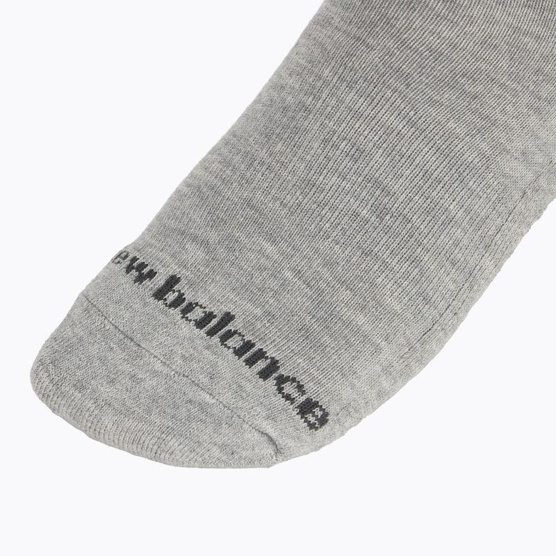 New Balance Performance Basic Crew zokni 3 csomag fehér több színben 6