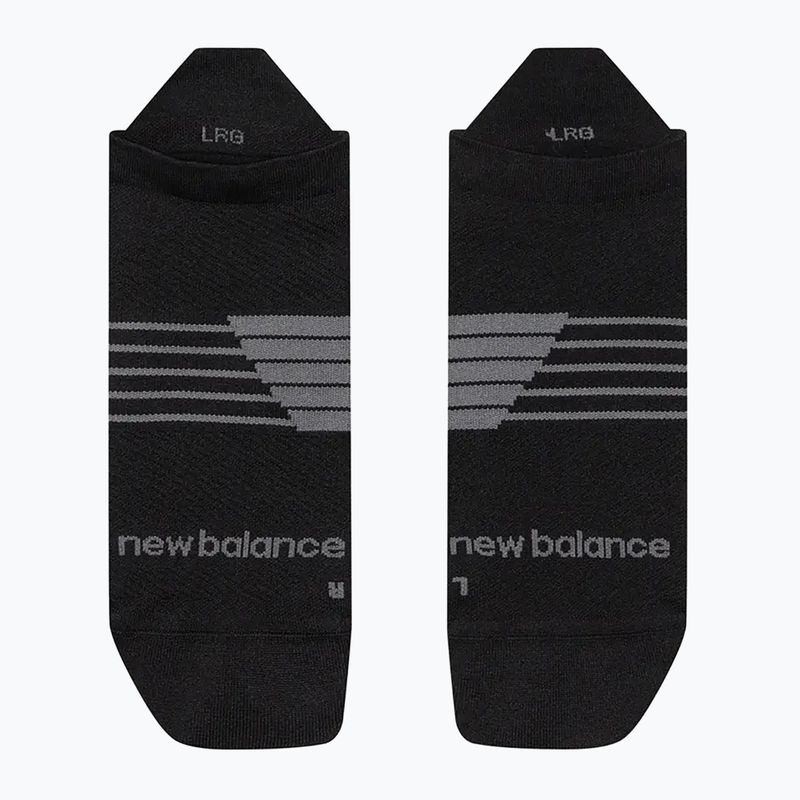 New Balance Pro Run Tab fekete zokni 2