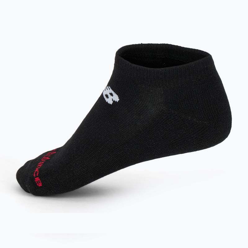 New Balance Everyday No Show zokni 3 pár fekete 2
