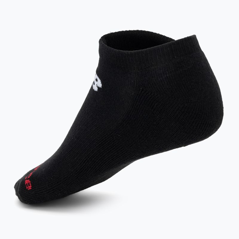 Zokni New Balance Everyday No Show 6 pairs black/white 3