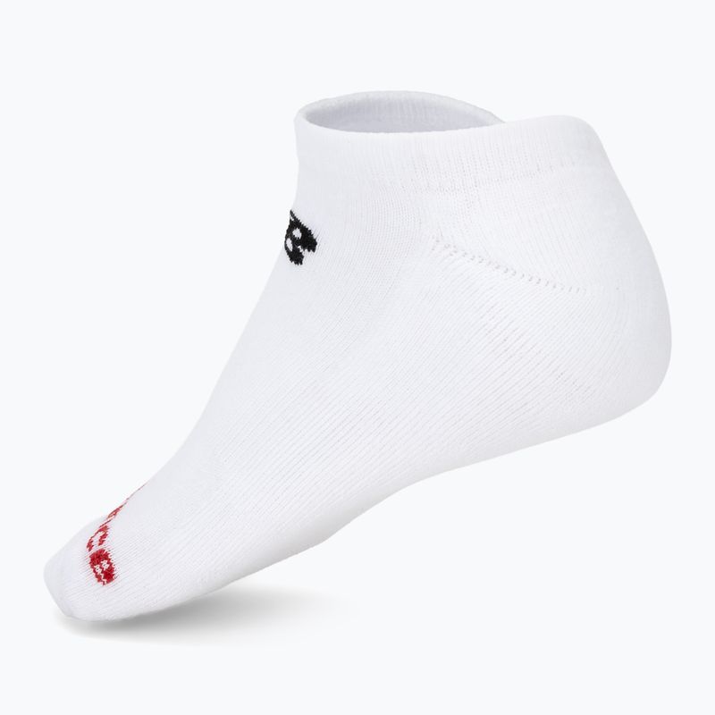 Zokni New Balance Everyday No Show 6 pairs white 3