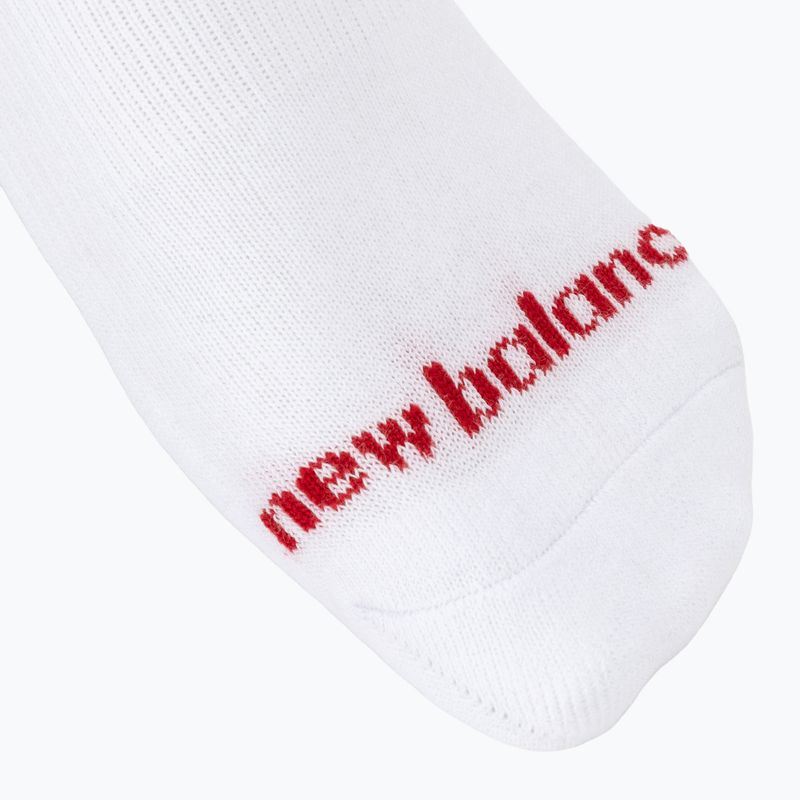 Zokni New Balance Everyday No Show 6 pairs white 4