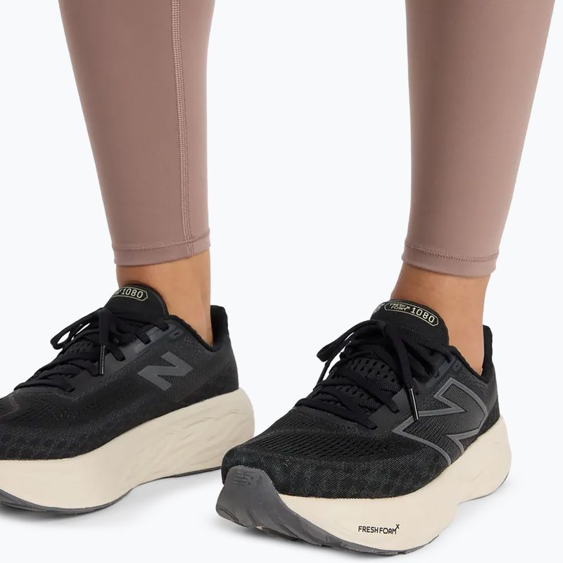 Női futóleggings New Balance Harmony High Rise earth shadow 6