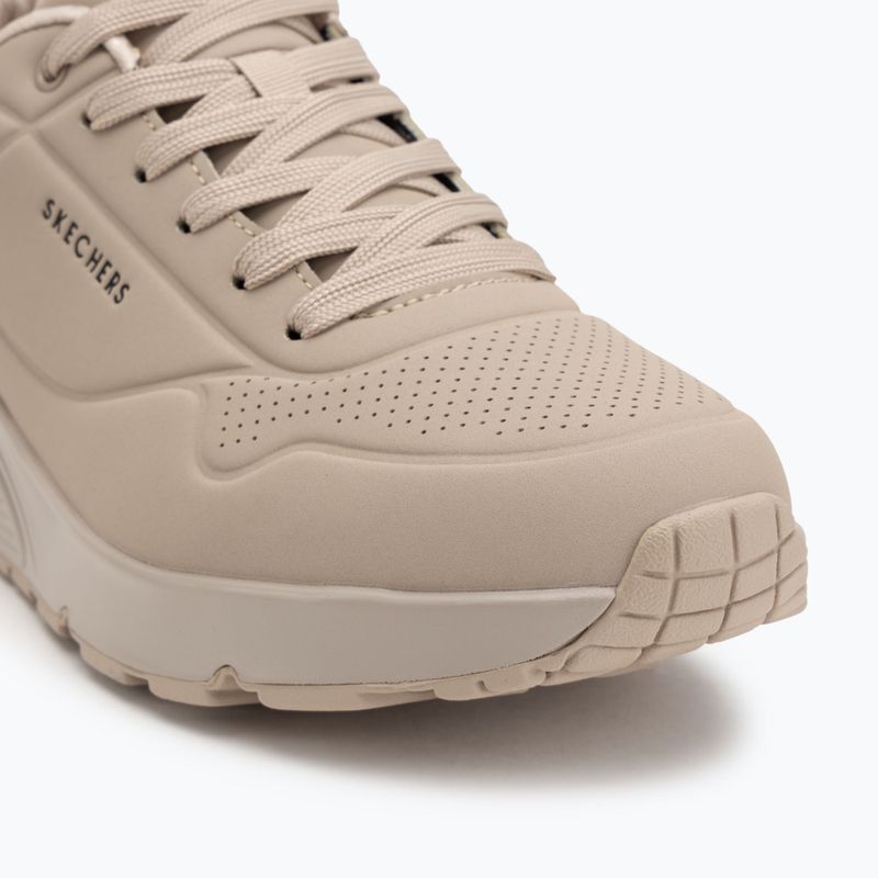 Férfi SKECHERS Uno Stand On Air homokos cipő 7