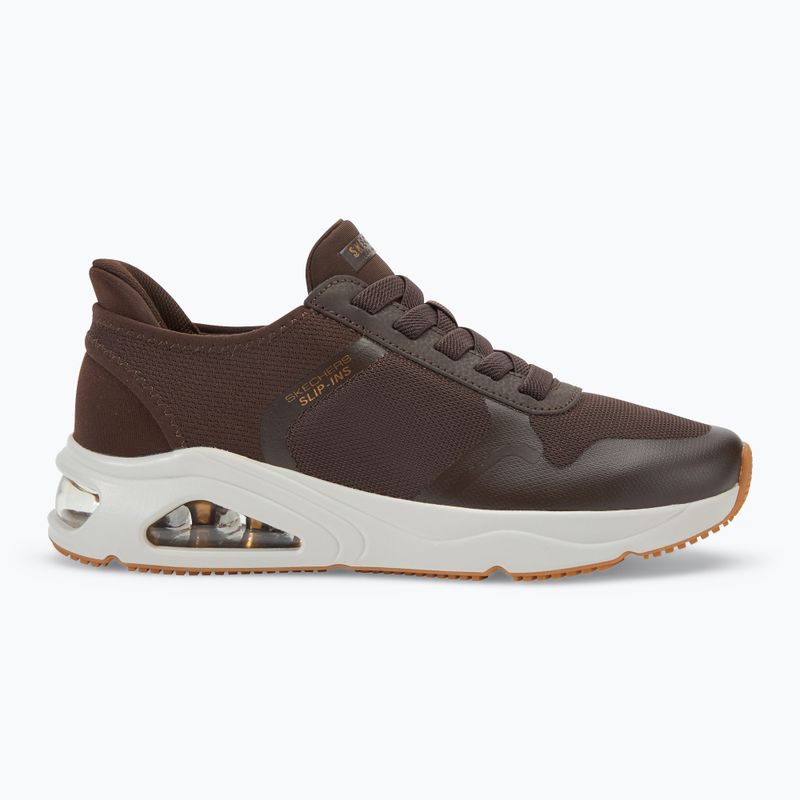 Férfi cipő SKECHERS Uno Tres-Air Necessairy Comfort chocolate 2