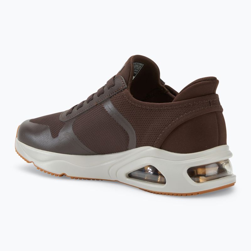 Férfi cipő SKECHERS Uno Tres-Air Necessairy Comfort chocolate 3