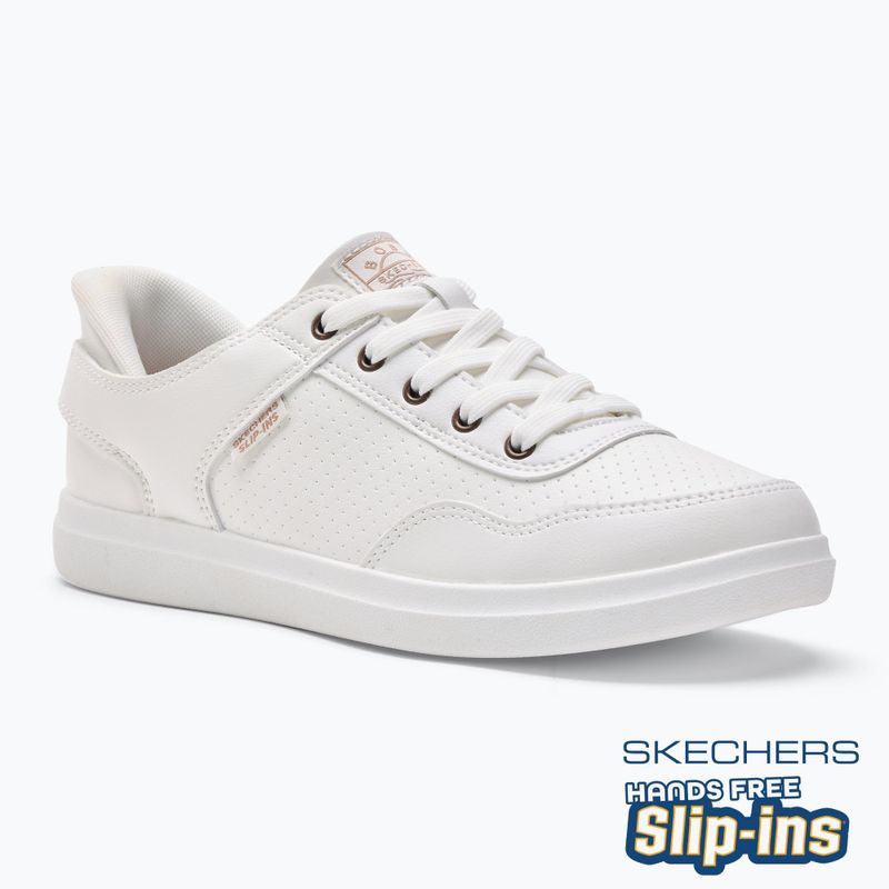 Női cipő SKECHERS Bobs D'Vine So Flattered white