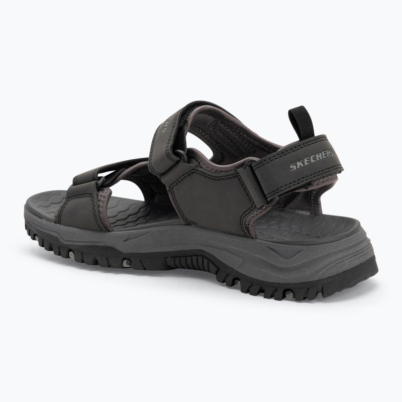 SKECHERS férfi szandálok Prewitt Rigdon fekete 3