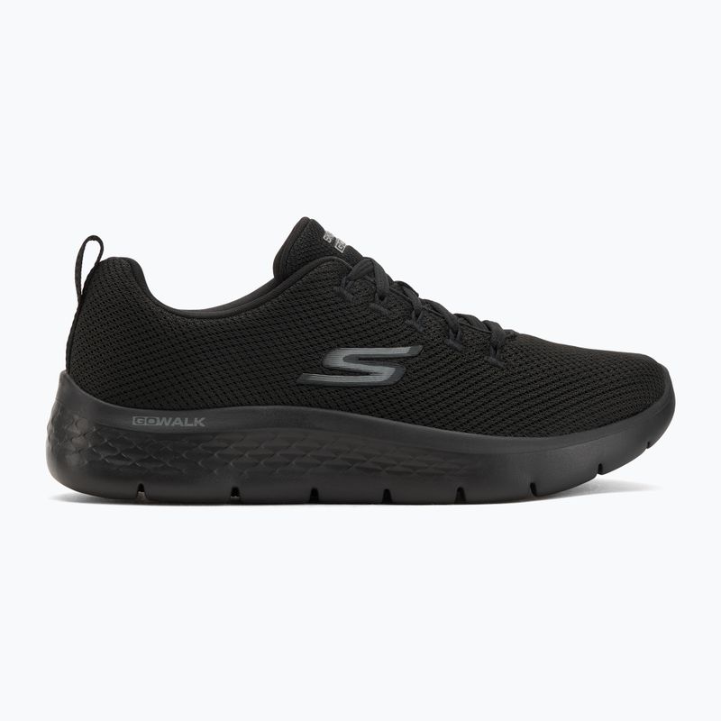 SKECHERS férfi cipő Go Walk Flex Vespid fekete 2