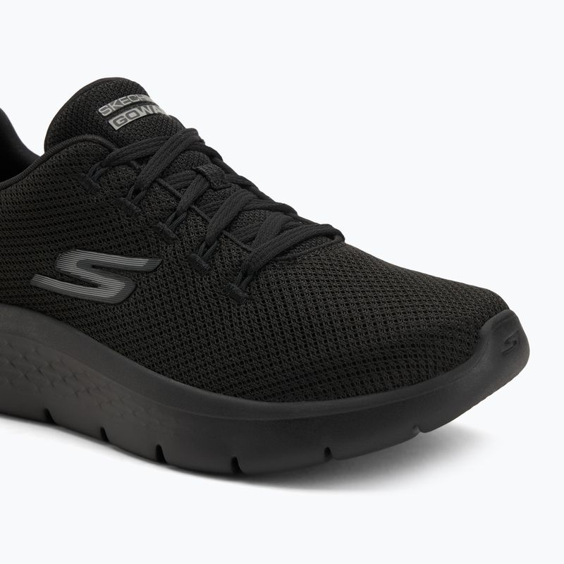 SKECHERS férfi cipő Go Walk Flex Vespid fekete 7