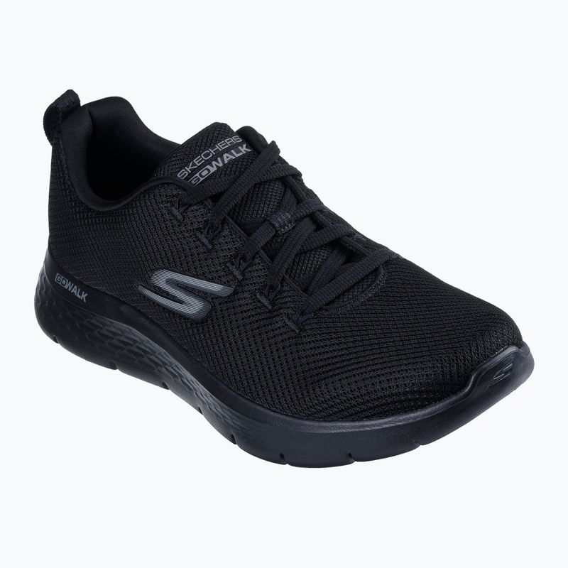 SKECHERS férfi cipő Go Walk Flex Vespid fekete