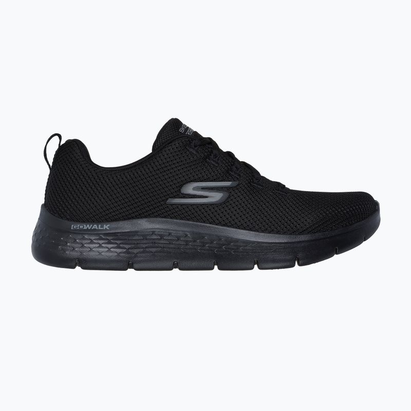 SKECHERS férfi cipő Go Walk Flex Vespid fekete 2