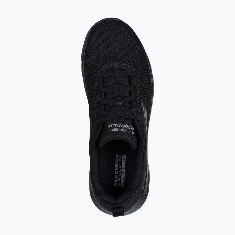 SKECHERS férfi cipő Go Walk Flex Vespid fekete 4
