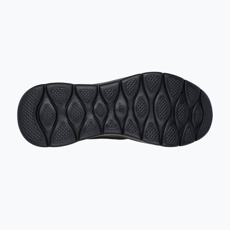 SKECHERS férfi cipő Go Walk Flex Vespid fekete 5