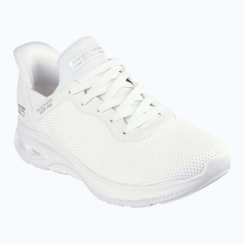 Női cipő SKECHERS Bobs Sport Unity Pinch Of Luck off white 8