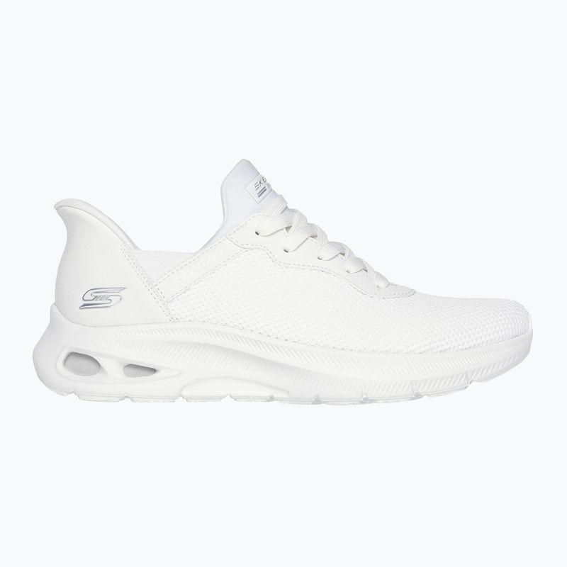 Női cipő SKECHERS Bobs Sport Unity Pinch Of Luck off white 9