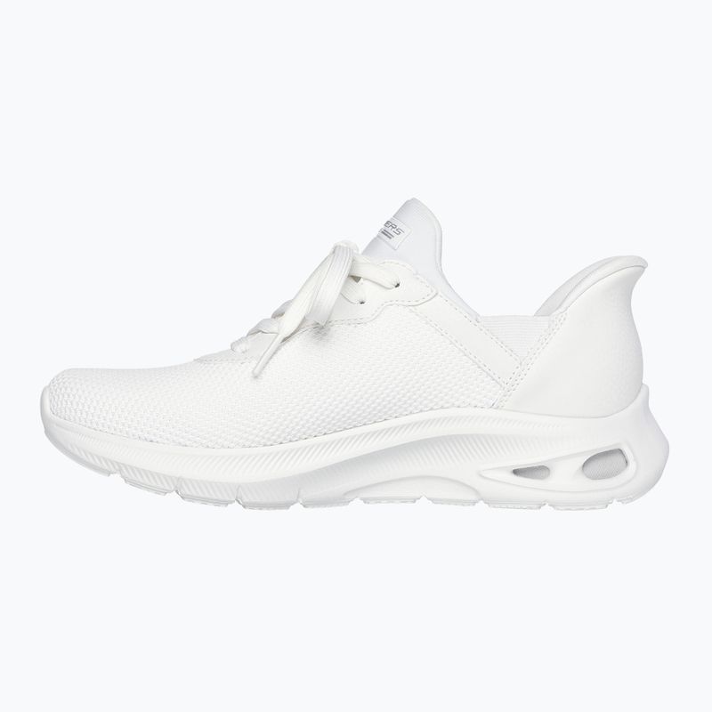 Női cipő SKECHERS Bobs Sport Unity Pinch Of Luck off white 10