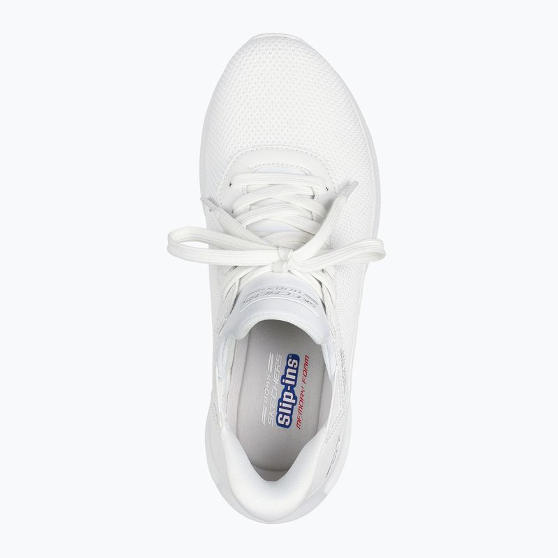Női cipő SKECHERS Bobs Sport Unity Pinch Of Luck off white 11