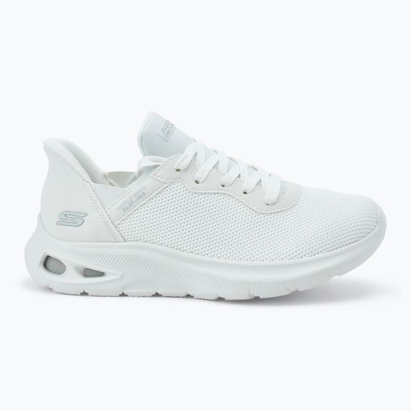 Női cipő SKECHERS Bobs Sport Unity Pinch Of Luck off white 2