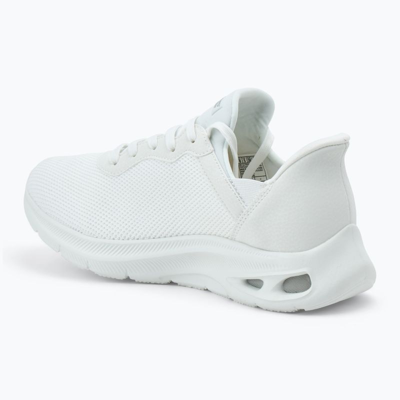 Női cipő SKECHERS Bobs Sport Unity Pinch Of Luck off white 3