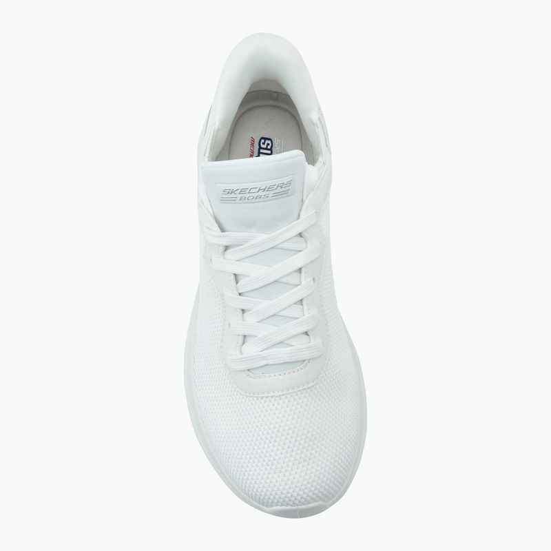 Női cipő SKECHERS Bobs Sport Unity Pinch Of Luck off white 5