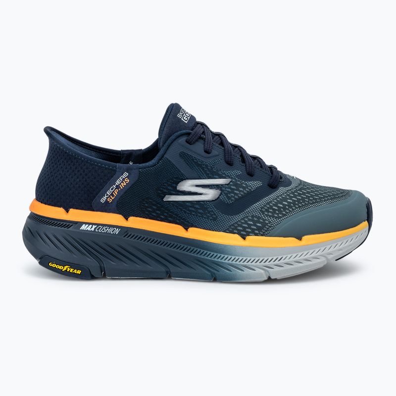 Férfi cipő SKECHERS Max Cushioning Premier 2.0 navy/orange 2