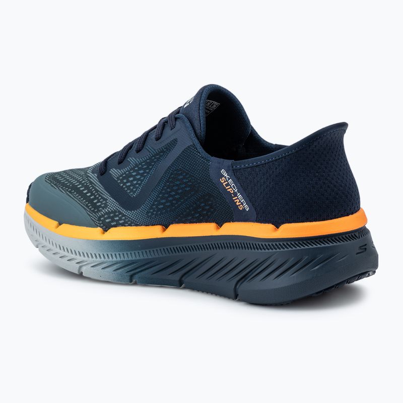 Férfi cipő SKECHERS Max Cushioning Premier 2.0 navy/orange 3